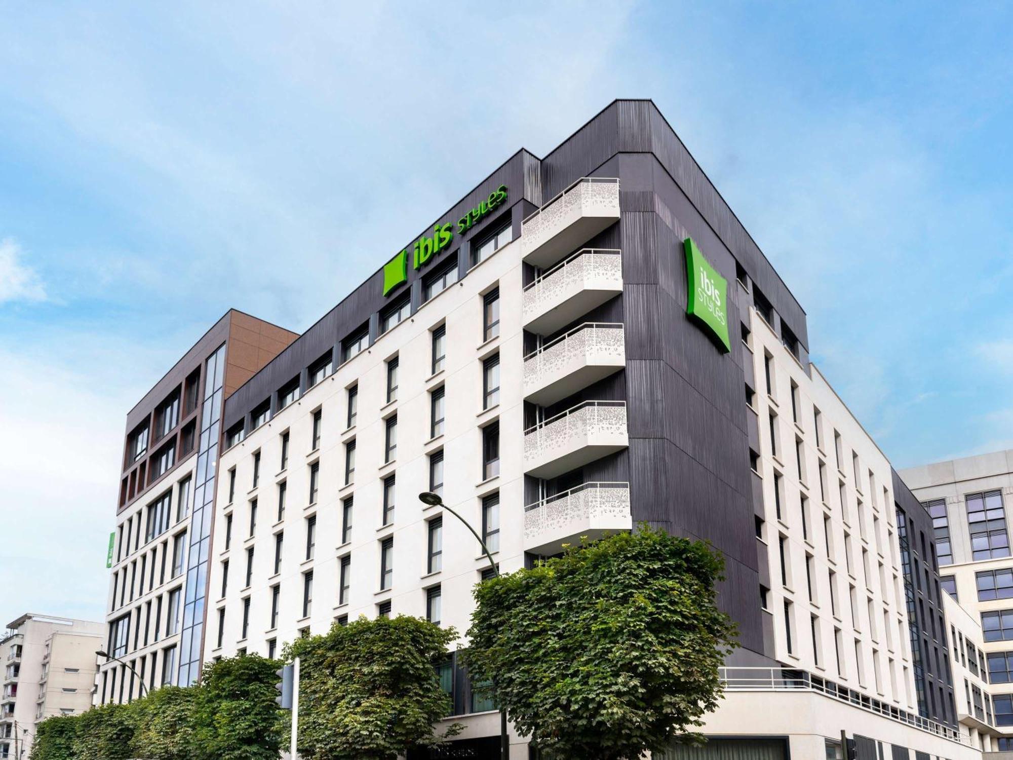 Ibis Styles Paris วีลุชวีฟ ภายนอก รูปภาพ