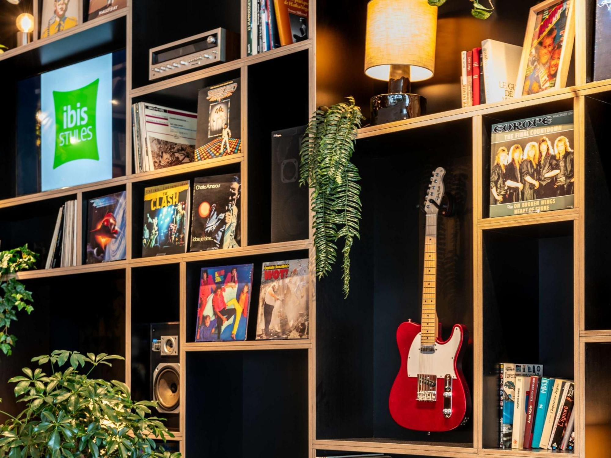 Ibis Styles Paris วีลุชวีฟ ภายนอก รูปภาพ