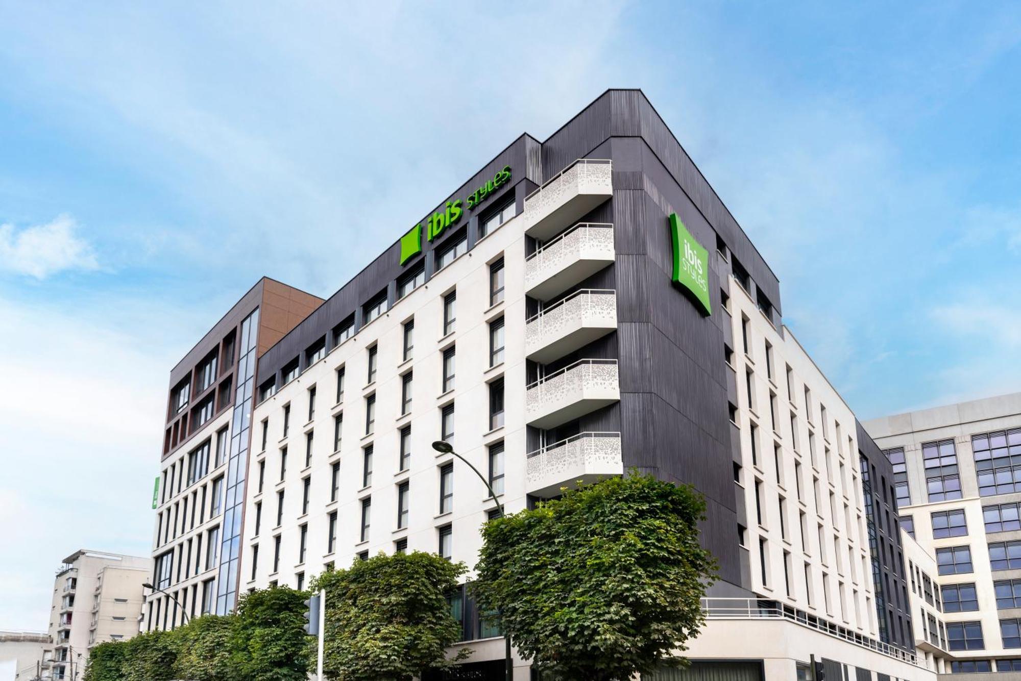 Ibis Styles Paris วีลุชวีฟ ภายนอก รูปภาพ